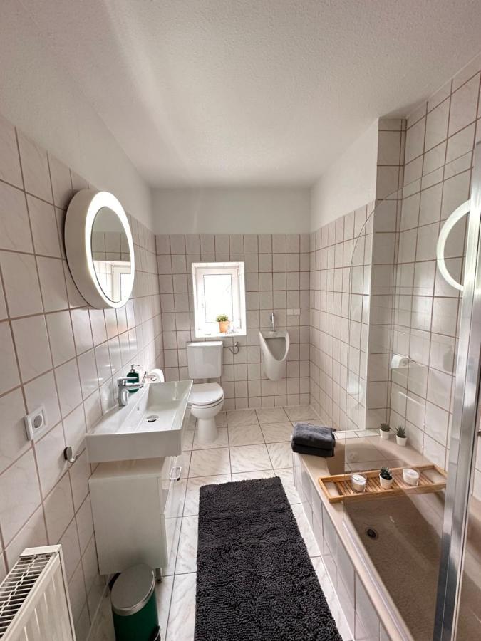 Appartement Auhagen - Kueche, Badewanne, Regendusche, Netflix מראה חיצוני תמונה